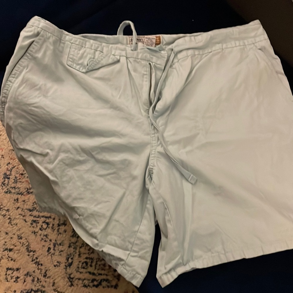 Women’s light blue shorts size 16.